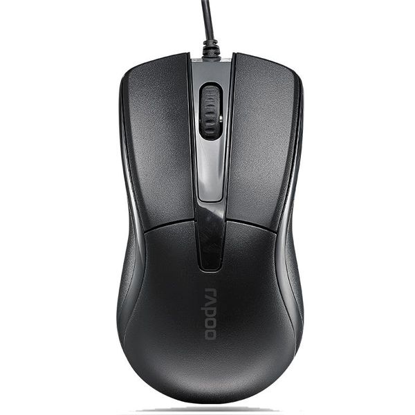 Mouse Originale Rapoo N1162 USB Wired Mouse Del Computer Mouse Ottico Gamer PC Laptop Notebook Mouse Del Computer Mouse per Uso Domestico Ufficio