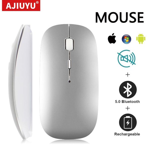 Mouse Mouse Bluetooth senza fili per Samsung Galaxy Tab S8 Ultra 14.6 S8 + SMX900 S7 Plus 12.4 S7 + Mouse mouse silenzioso ricaricabile per laptop