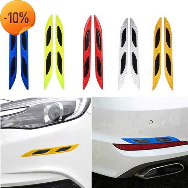 NOVO 2PCS CARRO BUMPER PROTECTOR TORDA