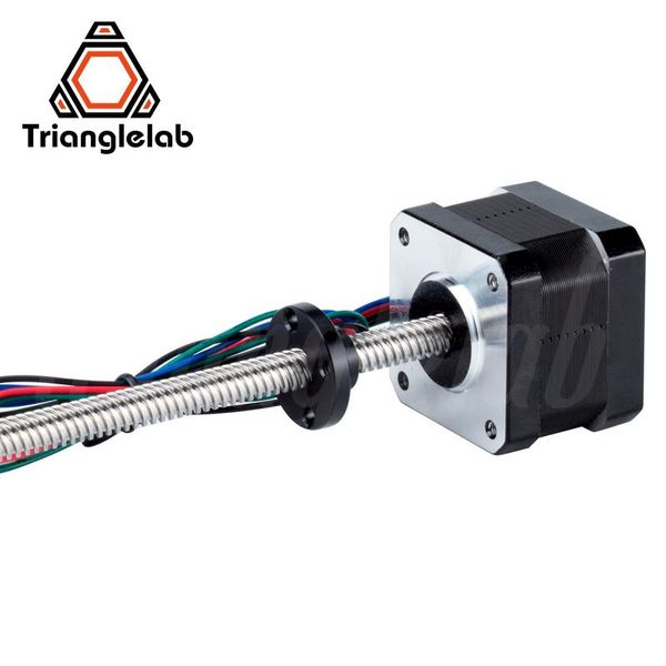 Scansione TriangleLab 1pc NEMA17 MOTORE STEPPER CREEW T8X8 L = 320mm 1.2A per la stampa 3D PRUSA I3