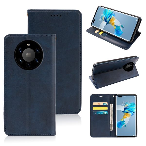 Leder Handyhülle für Huawei Honor Magic5 Lite X9 4G/5G Nova 9 Pro 10SE 9Z Ffalcon FF1 Flip Cover Portemonnaie Lederhülle mit Kartenhalter