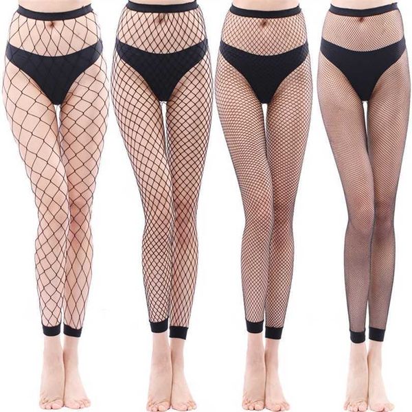 20% na loja de fábrica de fita fábrica sexy women líquido de pesca negra de nylon preto cista estúpida meias pequenas/médias/médias grandes meias