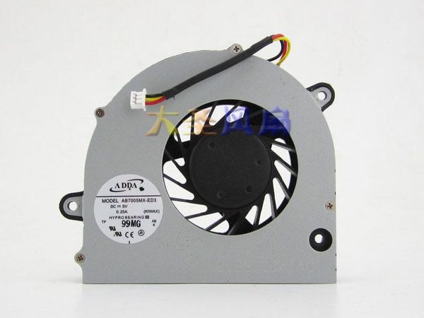 Pads Original Adda AB7005MXED3 DC 5V 0,25A Охлаждающий вентилятор ноутбука