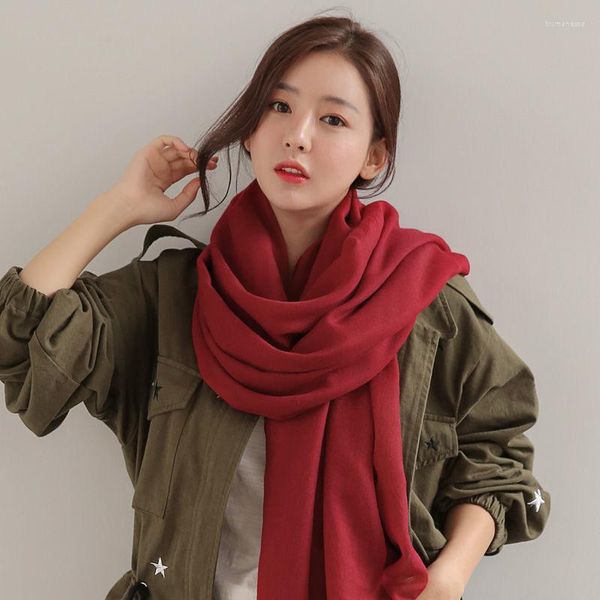 Шарфы высококачественная элегантная мода Женщины Long Print Cotton Polyester Scarf Wrap Ladies Shaw