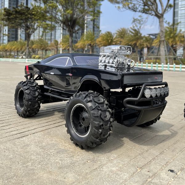 Grande 1/10 2.4G 4WD RC Auto telecomandata ad alta velocità 28 km / h Arrampicata fuoristrada Veicolo cingolato Modello RTR Giocattoli Strada Monster Truck