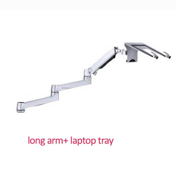 Stand Long Arm +Laptop -Tablett für DL8013LP 7013 Teil Zubehör Laptop Desktop -Streckverlängerung Mechanische Feder Aluminium