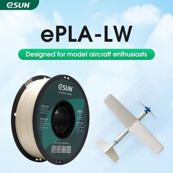Сканирование Esun Plalw 3D -принтер нить 1,75 мм 1 кг 2,2 фунта