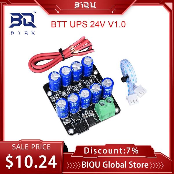 Сканирование BigTreetech BTT UPS 24V V1.0 Модуль резюме