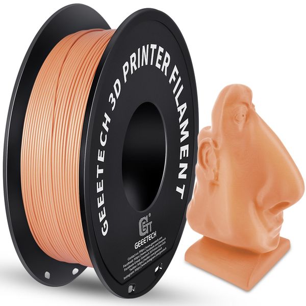 Digitalização Geeetech 1roll/1kg 1,75 mm Matte Pla Filamento Pacotes A vácuo de armazéns no exterior