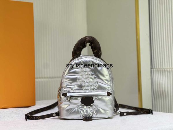 eleganteendibags Luxurys Designers Sacs Econyl PALM SPRINGS Mini sac à dos sacs à main de luxe dame sac à dos en cuir véritable mode femmes couette sacs à dos