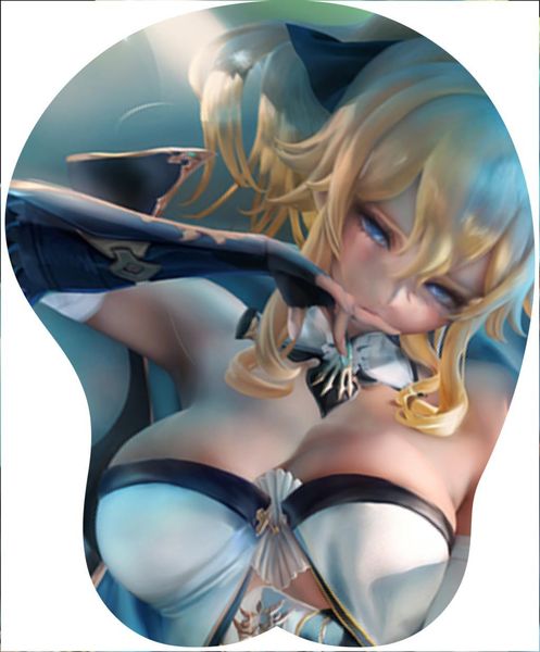 Pedler 2020 Yeni Versiyon Japon Anime 3D Mouse Pad Bilekler Karikatür Yaratıcı Seksi Mare Pad Mouse Pad Ücretsiz Kargo