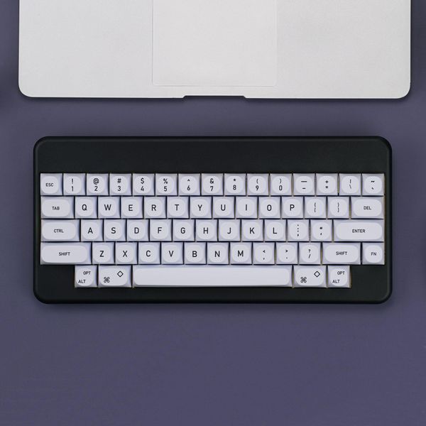 Accessori Set di copritasti con layout MA bianco HHKB per tastiera meccanica MX