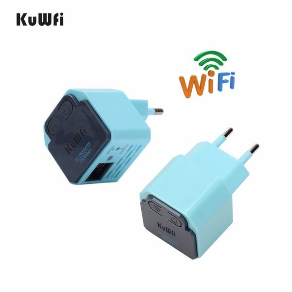 Router 300mbit / s Wireless Router WiFi Repeater 2.4GHz AP Router 802.11n WiFi Signalverstärker Range Extender Booster mit US EU -Stecker