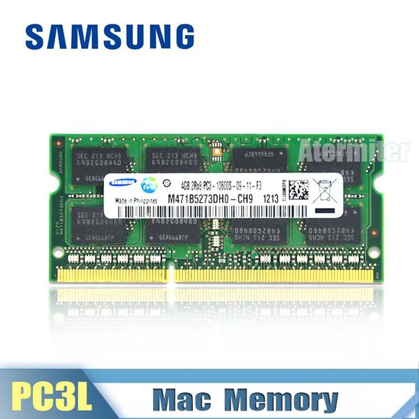 Rams Samsung Laptop Ram Notebook -Speicher 8GB 4 GB DDR3 DDR3L PC3 PC3L 1333 MHz 1600 MHz 8500S 10600S 12800S SODIMM