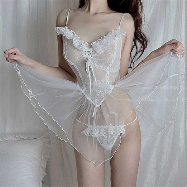20% DI SCONTO Ribbon Factory Store Sexy Sleeping Pose Online Summer Women's Prospective Beautiful Hot Passion Hollow Outside Lace Rope of the Underwear Machine