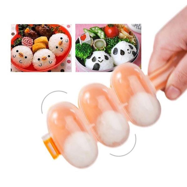 Altri utensili da cucina Creatività Fai da te Shake The Rice Ball Stampi Sushi Mould Maker Sushis Making Bento Accessories Ys0030A Drop Delivery Dhqca