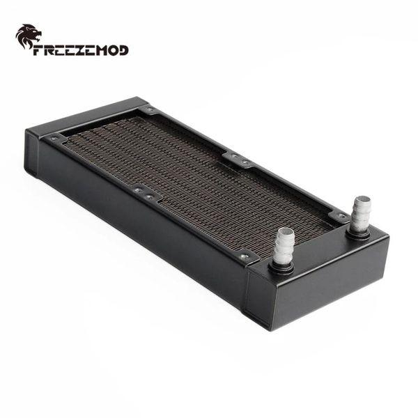 Raffreddamento FreezeMod PC Coolier di telaio da 80 mm/60 mm Supporto radiatore in alluminio piccolo ventola da 8 cm Mod Acqua di raffreddamento Calma di calore