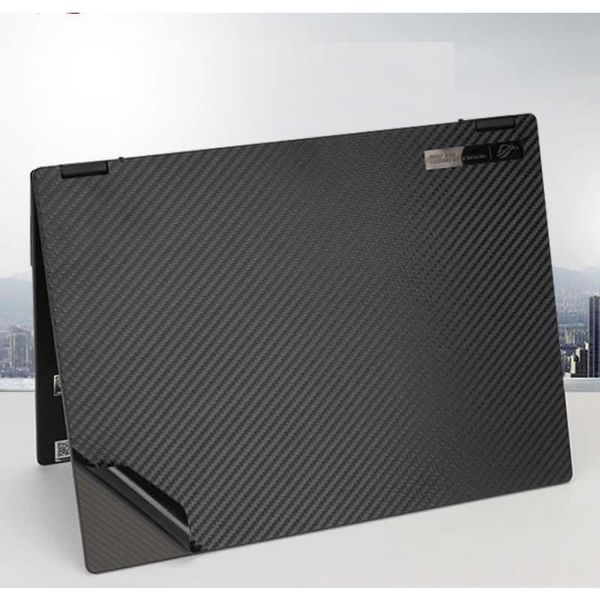 Skins KH Laptop -Aufkleber -Hautabziehbilder Deckschützer für Asus ROG Flow X13 GV301 Ultra Slim 2in1 Gaming -Laptop
