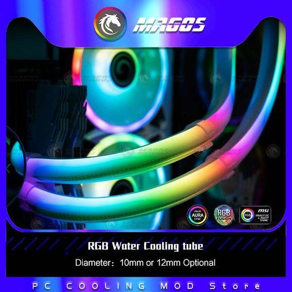 Raffreddamento Galax PC AIO Acqua di raffreddamento Tubo di raffreddamento RGB Vestro Argb per cpu/GPU AIO Tubo più