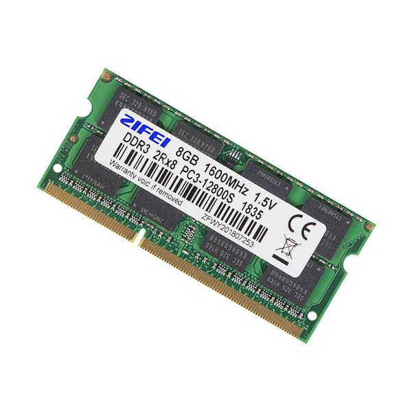 RAMS 8 ГБ DDR3 RAM 1600/1333/1866 МГц 204PIN 1,35 В/1,5 В 2R*8 Двойная модель модели для ноутбука для ноутбука