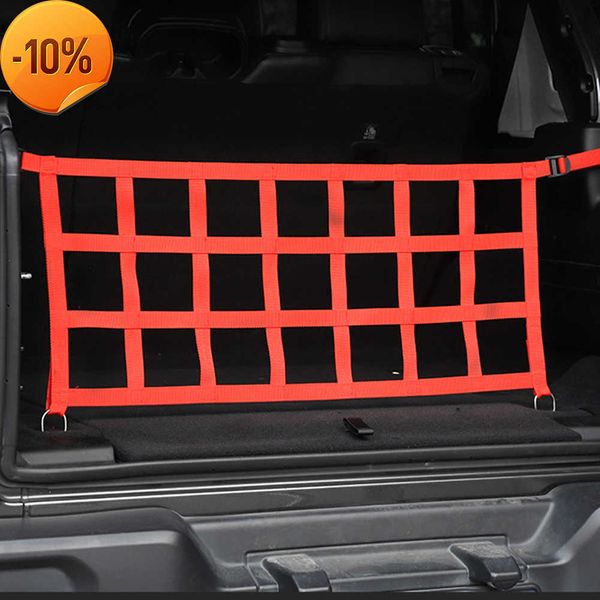 Nouvelle couverture de voiture coffre de voiture filet de chargement couverture sac de rangement accessoires pour Suzuki Jimny pour Suzuki Jimny 2019 2020 2021 organisateur de voiture