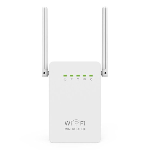 Yönlendiriciler WiFi Tekrarlayıcı Kablosuz Yönlendirici Erişim Noktası 300Mbps Antenler Sinyal Güçlendirici Aralığı Genişletici AP WiFi 802.11n Network WR02EQ