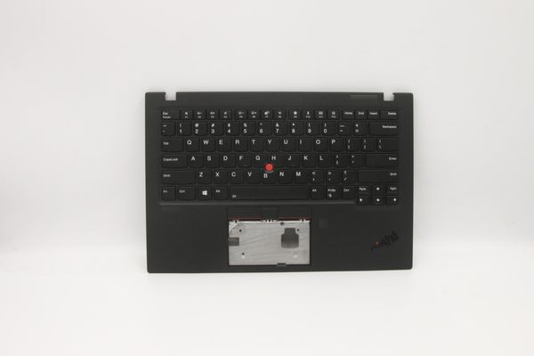 Çerçeveler Lenovo ThinkPad X1 Karbon 7. Gen Palmgrest Kapak ABD ile Arka Işık Klavyesi WLAN Sürüm 5M10W85882 5M10V25500