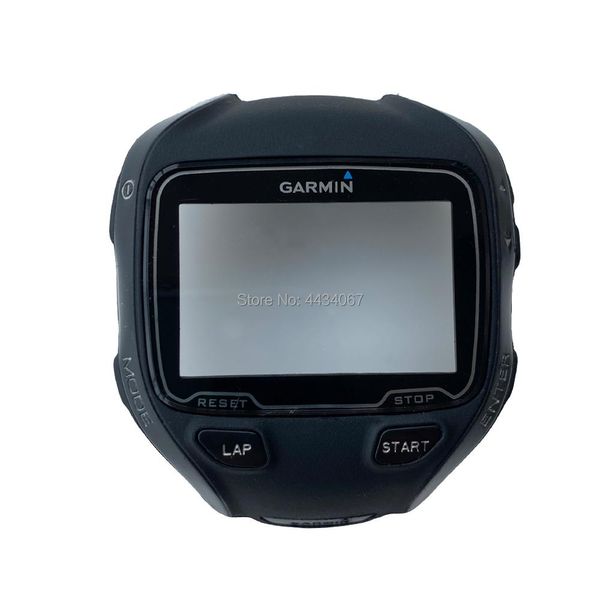 Painéis novos capa da capa frontal para Garmin Forerunner 910xt GPS Relógio da banda da caixa frontal Strap LCD Reparação de peças de bateria Acessórios