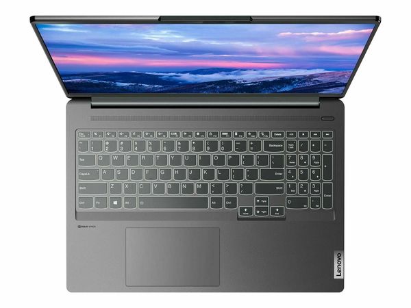 Copertine per laptop trasparente Film per tastiera silicone trasparente per Lenovo IdeaPad 5 Pro 16 2021 Thinkbook 16p 16+ 2022 Yoga 16s Pro 16