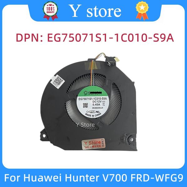 Pedler y Makine Yeni CPU Soğutma Fan Soğutucu Huawei Hunter V700 FRDWFG9 WFD9 EG75071S11C010S9A ÜCRETSİZ DEMİR