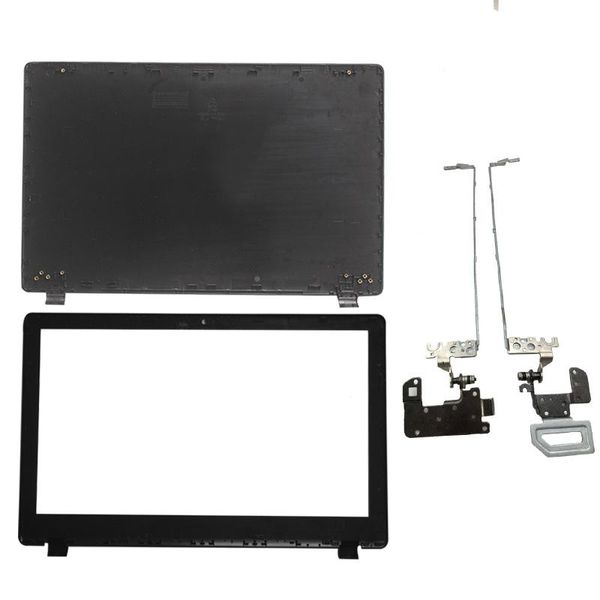 Frames novos para Acer Aspire V3572 V3572G V3532 M5551 Extensa 2509 Viagens P256 Tampa traseira Tampa traseira Tampa/moldura frontal/dobradiças