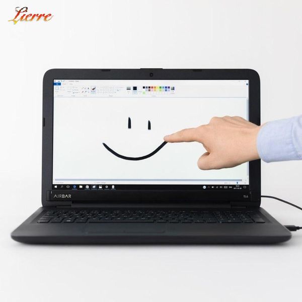 Pannelli Airbar Touch Screen Sensore Fare il tuo computer/laptop Schermata Modifica in Touch Control per la schermata da 15,6 pollici