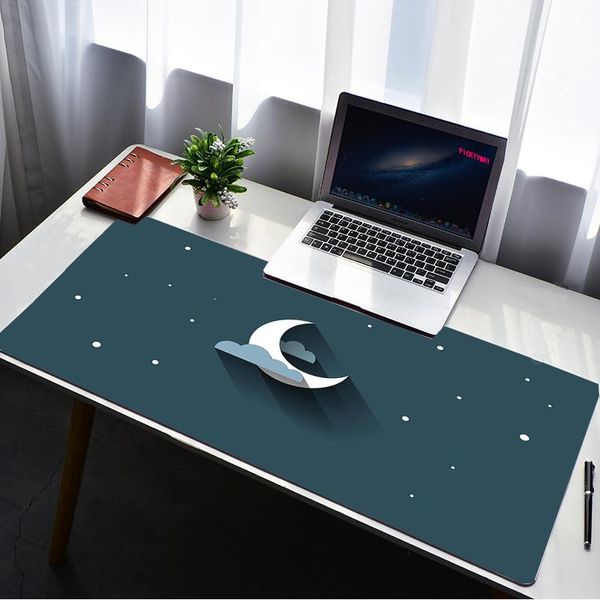 Pedler Bilgisayar Mat Büyük Sanat Grafikleri Mousepad Masa Koruyucu Pad Tablo pedleri XXL Mouse Pad Genişletilmiş Pad Masa Masası Ofis Halı