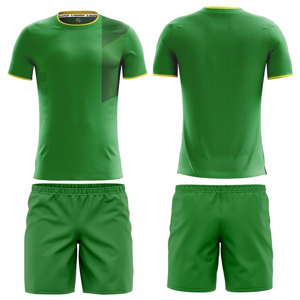 PANPASI Fußballtrikot für Jungen, Mädchen, Jugendliche, Kinder, Hemden und Shorts, OEM-DIY, individueller Druck, Spielertrikot, personalisierte Trainings-Fußballuniformen 6711