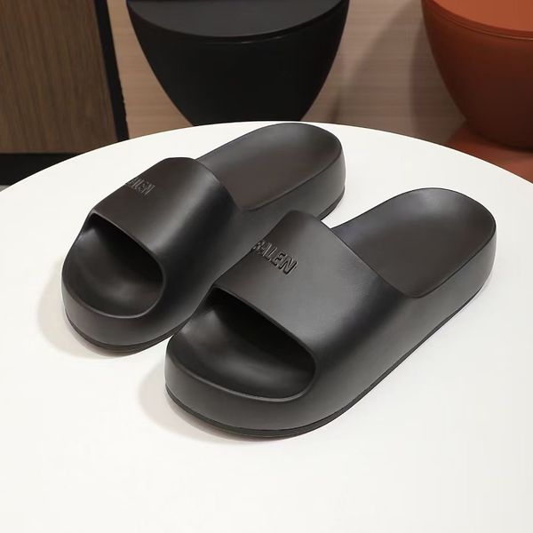 2023 Männer Frauen Designer Hausschuhe Sommer Pool Slides Schwarz Fluo Grün Weiß Kühles Grau Beige Blau Rosa Gelb Herren Gummisandalen Paris Schuhe Größe 35-42