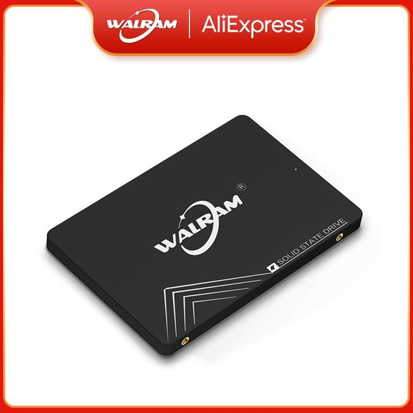 Fakten Walram SSD HDD 2.5 SATA3 SSD 120 GB 128 GB 240 GB 256 GB 512 GB SSD 1 TB Interne Festkörper Festplatte für Laptop -Festplatten -Desktop