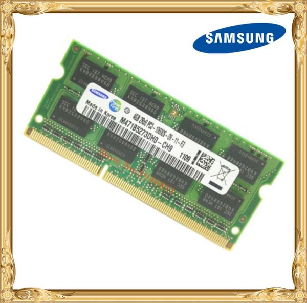 Rams Samsung Laptop Memory DDR3 4GB 1333MHz PC310600s Notebook RAM 10600 4G