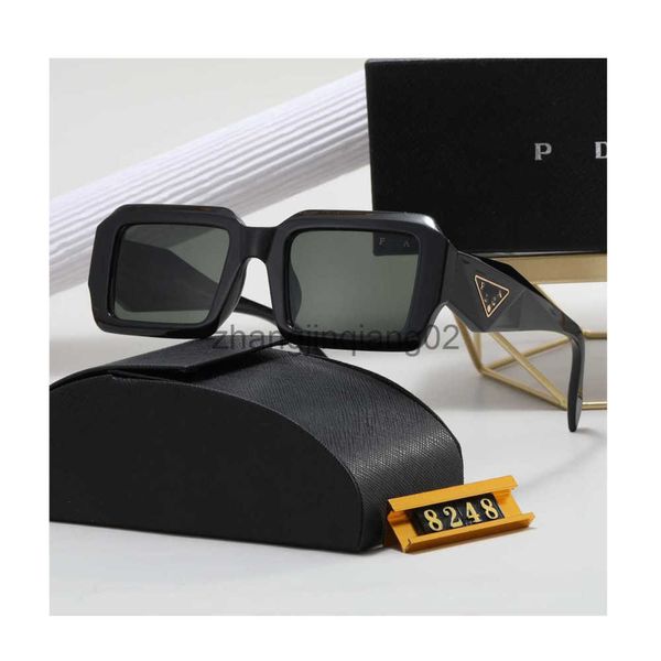 Designer Prad Praada Óculos de Sol Ciclo Luxuoso Moda Esportes Polarize Pra Sunglass Homens Mulheres Vintage UV Forte Luz Resistente Nova Condução Praia Sun Óculos