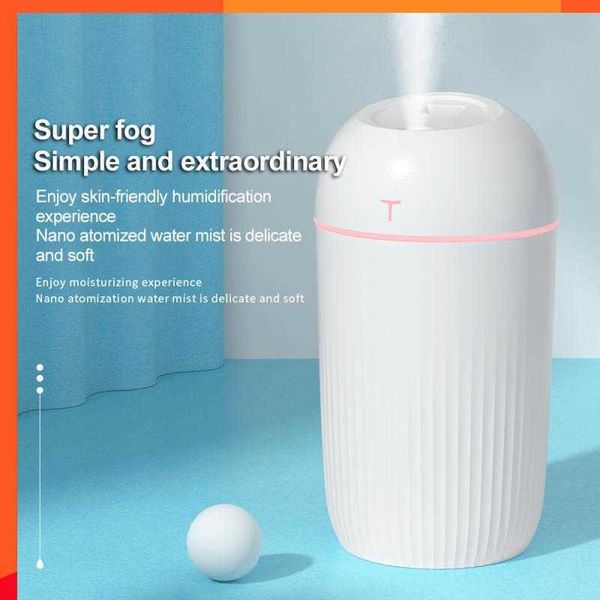 Neue Tragbare Luftbefeuchter 420ML Ultraschall Ätherisches Öl Diffusor USB Kühlen Nebel Maker Purifier Aromatherapie für Auto Hause