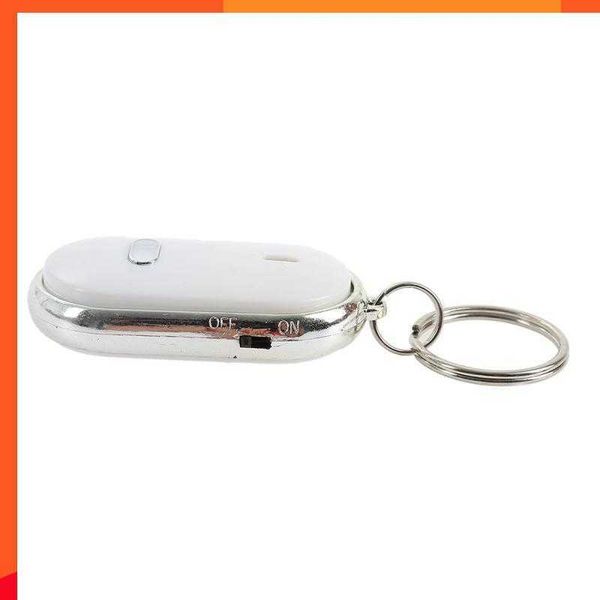 Neue Mini Key Finder Locator Tragbare Whistle Key Finder Auto Zubehör Schlüsselbund Schlüssel Kette Smart Led Schlüssel Schlüsselbund Finder Locator