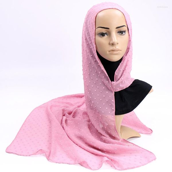Lenços lenços lisos colorido chiffon lenço hijab loop duplo instantaneamente mulheres muçulmanas xale islâmico pronto para usar hijabs