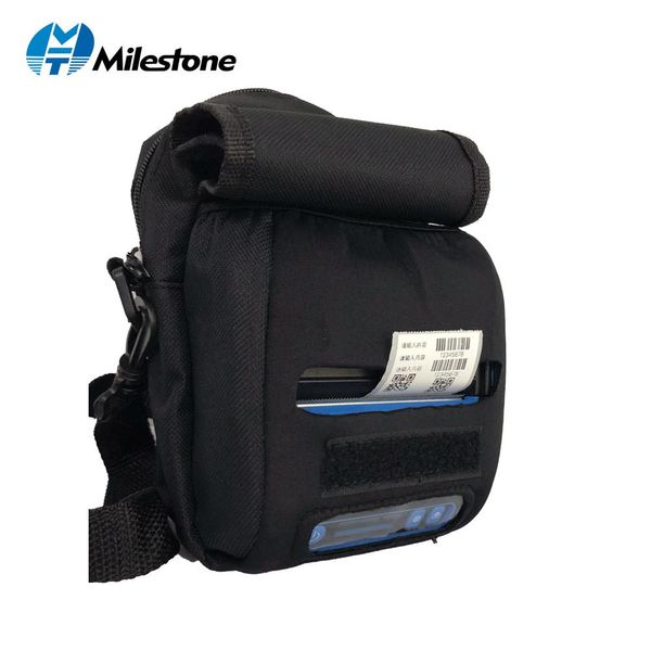 Drucker Meilensteinkoffer für thermische Bluetooth -Drucker -Sublimation MHTP80F Mobiler Drucker Hülle Leichtschleudertasche kostenlos Shhipping bequem