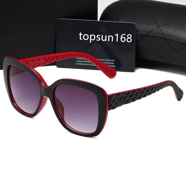 designer sunglasses for women glasses Frame Designer Men Women Sunglasses Classic Popular Protection Pattern leopard CC_voghion.com