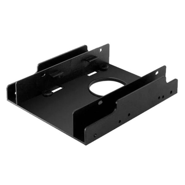 Adattatori da 3,5 pollici a 2,5 pollici SSD/HDD Drive Hard Drive Adapter Montaggio Convertitore Double Bay