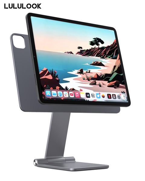 Подставки Lululook Магнитная подставка для iPad Pro регулируемое складное держатель для iPad Pro 12.9/11 iPad Air 5/4 -й кронштейн.