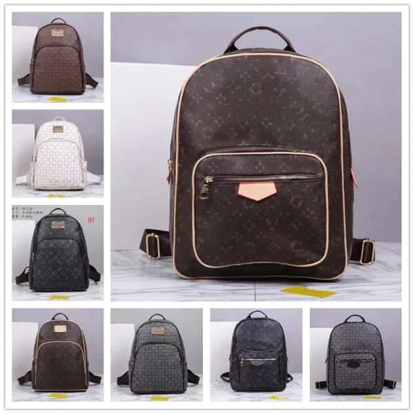 Luxus-Designer-Taschen-Rucksack Josh großes Fassungsvermögen Christopher-Rucksack Steamer für Herren-Damen-Handtaschen Presbyopic Soft Trunk Umhängetasche Trio-Geldbörse Cross-Body