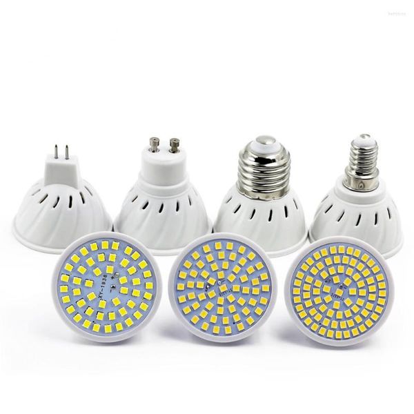 Luzes de cultivo Bulbo LED E27 E14 MR16 GU10 220V PLANTA PLANTA COMPRE