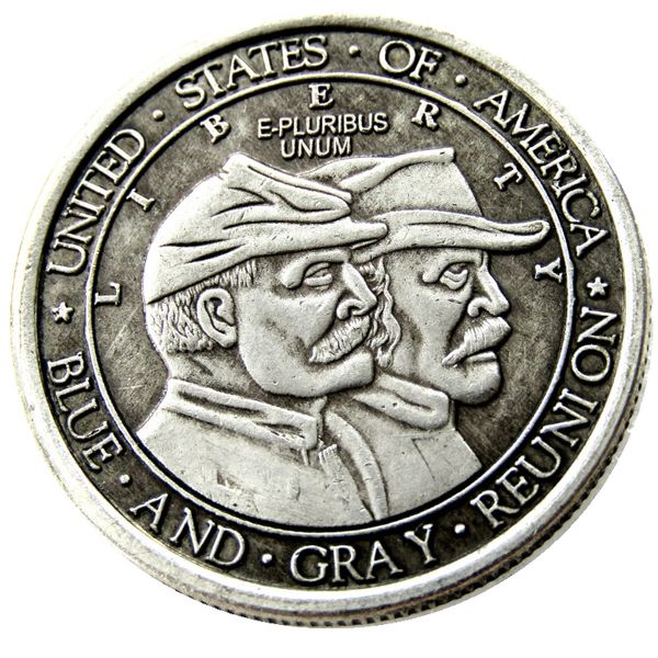 1936 Battle Commemorative Half Dollar versilberte Kopiermünze