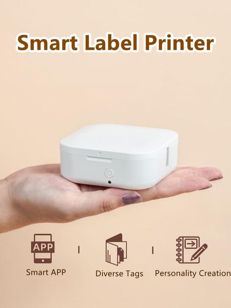Impressoras Q30 Rótulo Mini Pocket Térmico Rótulo Termal All em um BT Connect Sticker Roteling Machine compatível com iOS Android#R10