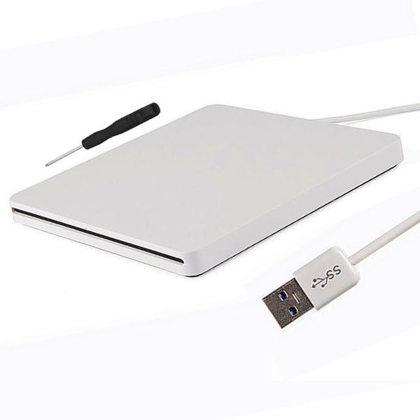 Azionamenti da 12,7 mm USB 3.0 SATA Drive Optical Drive Kit Case DVD/CDROM per laptop senza portata ottica